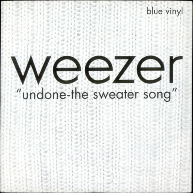 Undone - The Sweater Song cover