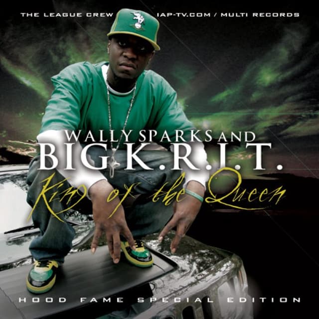 King of the Queen cover