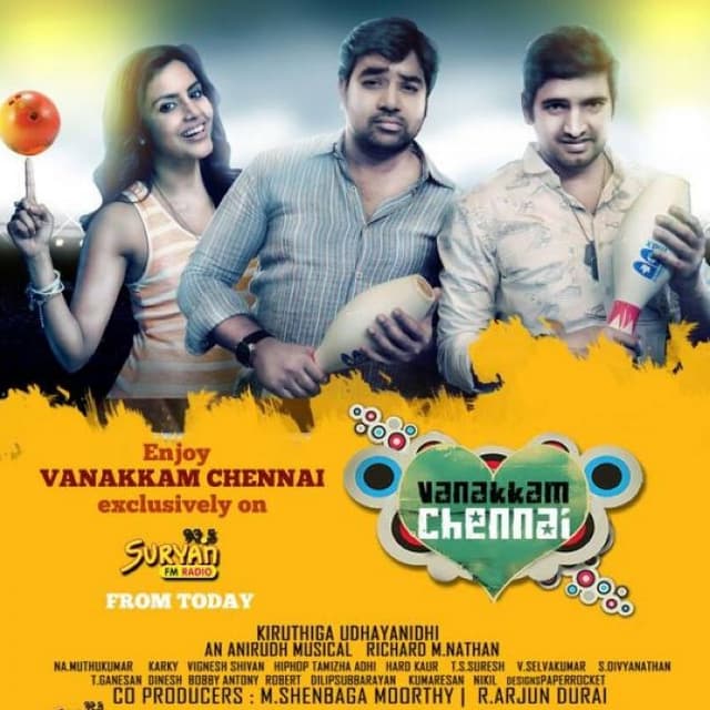 Vanakkam Chennai cover