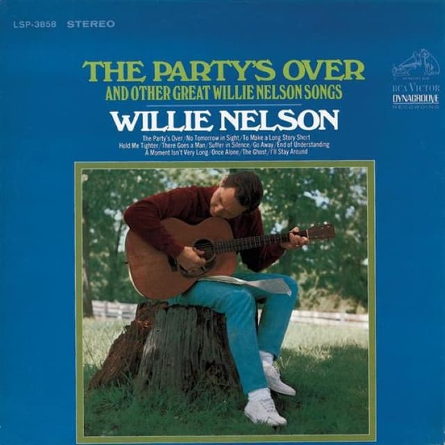The Party's Over and Other Great Willie Nelson Songs cover