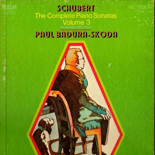 The Complete Piano Sonatas: Volume 3 cover