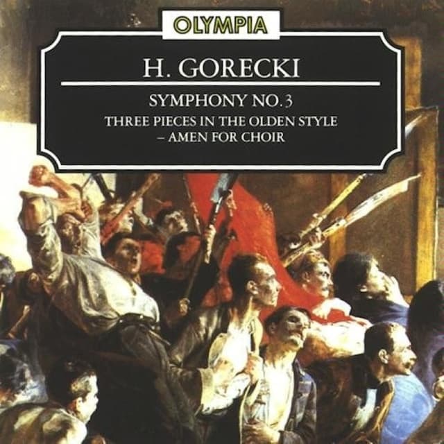 Three Pieces in Olden Style / Symphony No. 3 / Amen for Choir cover