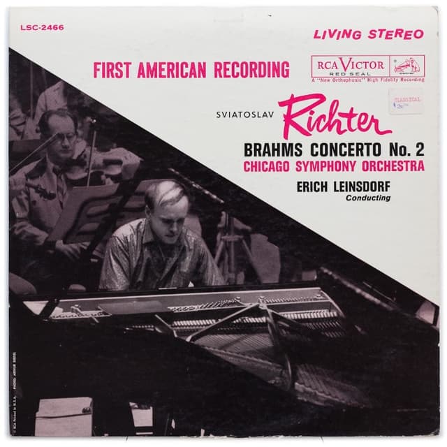 Piano Concerto no. 2 cover
