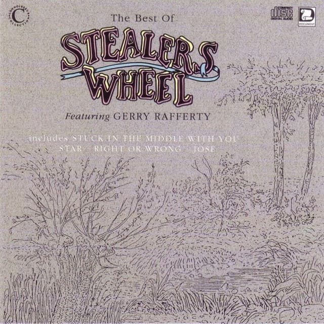The Best of Stealers Wheel cover