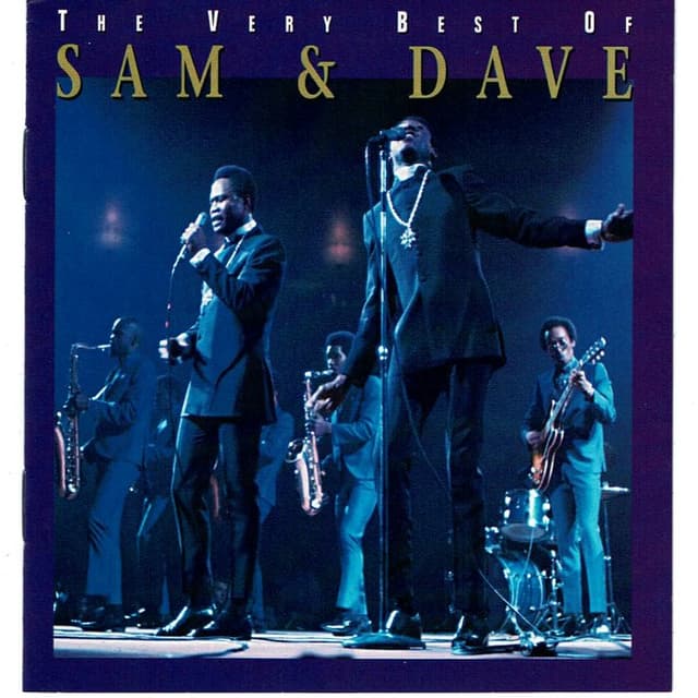 The Very Best of Sam & Dave cover