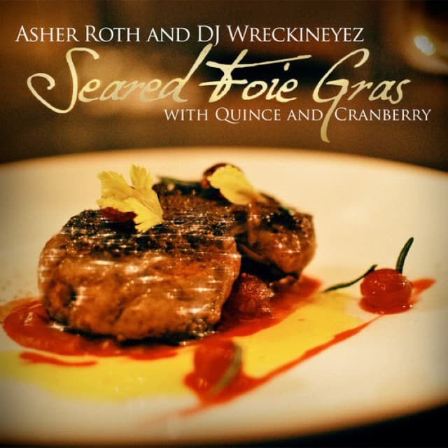 Seared Foie Gras With Quince and Cranberry cover