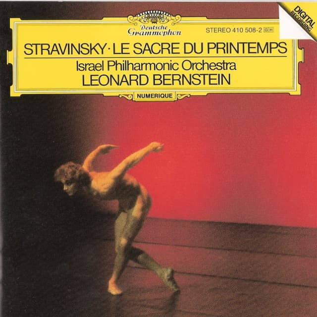Stravinsky: Le Sacre du Printemps cover