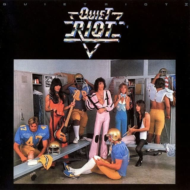 Quiet Riot II cover
