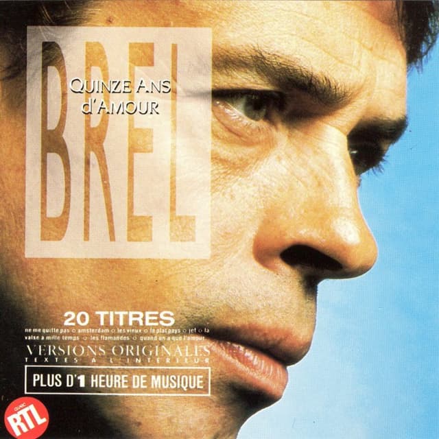 Quinze ans d'amour cover