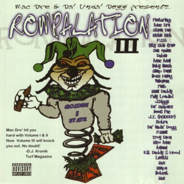 Rompalation III cover