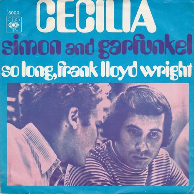 Cecilia / So Long, Frank Lloyd Wright cover
