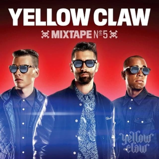 Yellow Claw Mixtape #5 cover