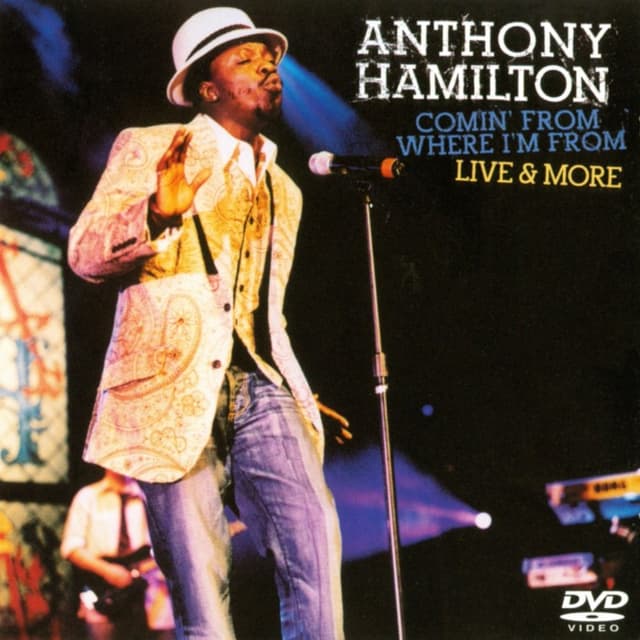 Comin' From Where I'm From, Live & More cover