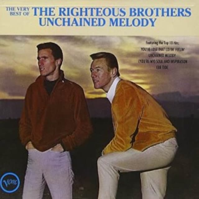 Unchained Melody: Best of Righteous Brothers cover