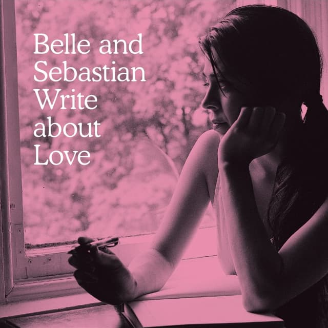 Belle and Sebastian Write About Love cover