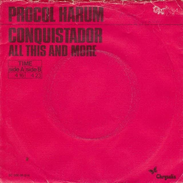 Conquistador cover