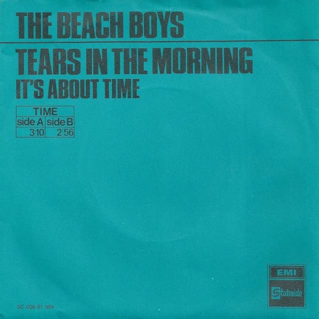 Tears in the Morning album cover