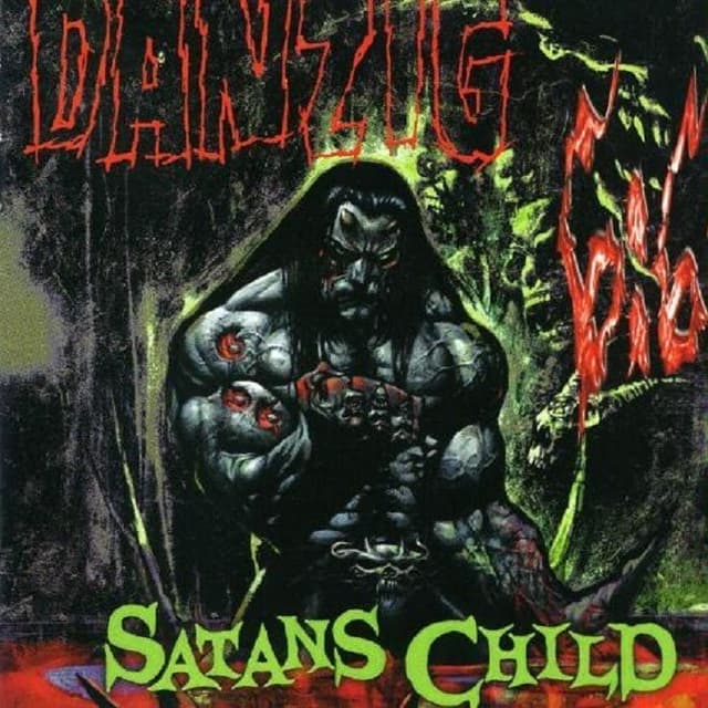 Danzig 6:66: Satan's Child cover