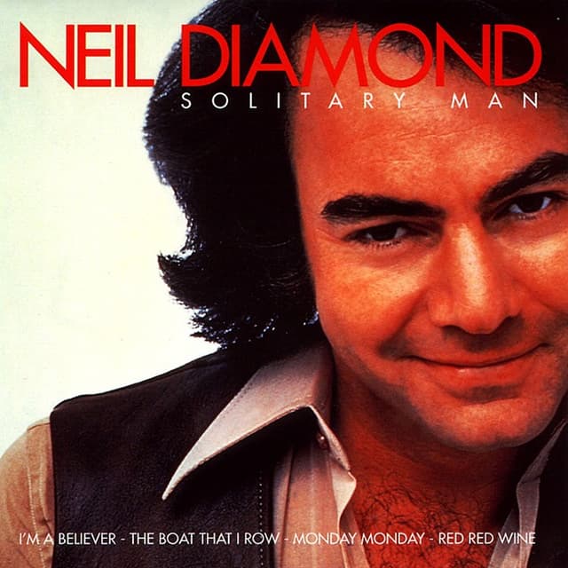 Solitary Man cover