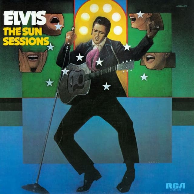 The Sun Sessions cover