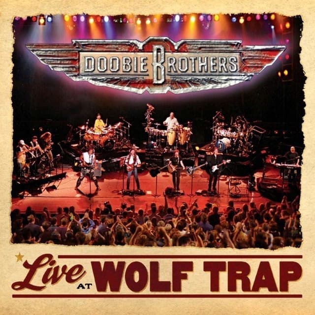 Live at Wolf Trap cover