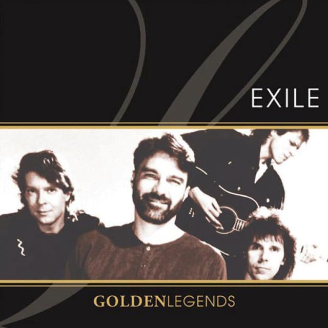 Golden Legends: Exile cover