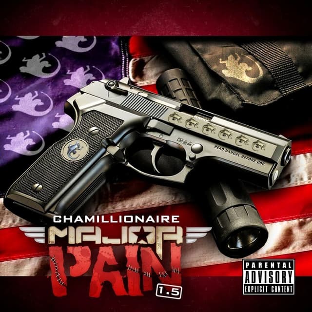 Major Pain 1.5 cover