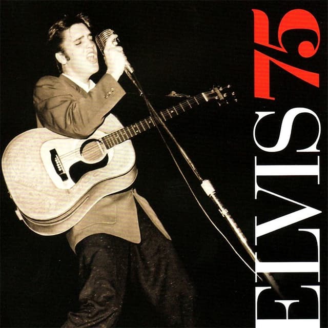 Elvis 75 cover