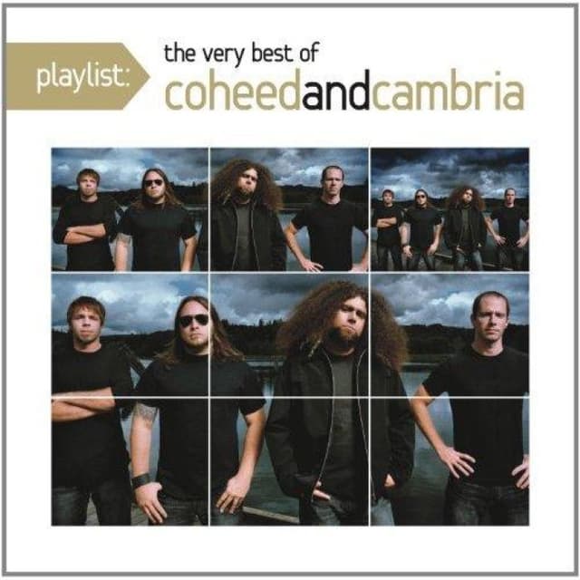 Playlist: The Very Best of Coheed and Cambria cover
