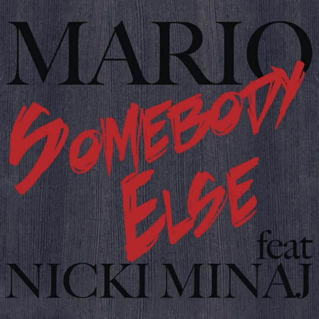 Somebody Else cover