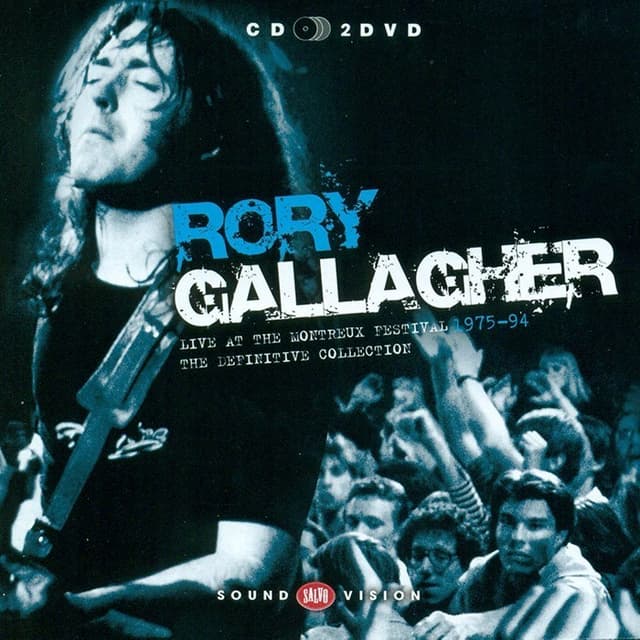 Live at The Montreux Festival 1975-94 / The Definitive Collection cover