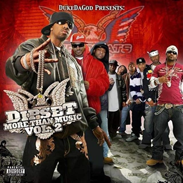 Dipset: More Than Music, Volume 2 cover