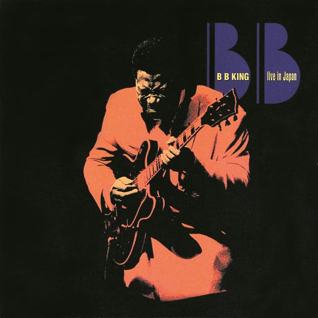 Live in Japan cover
