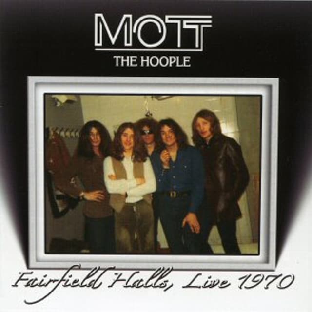 Fairfield Halls Live 1970 cover