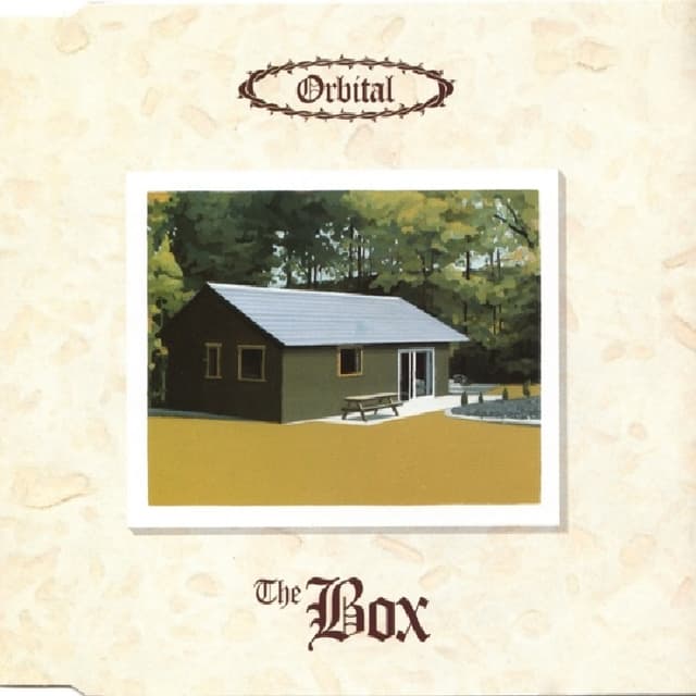 The Box cover