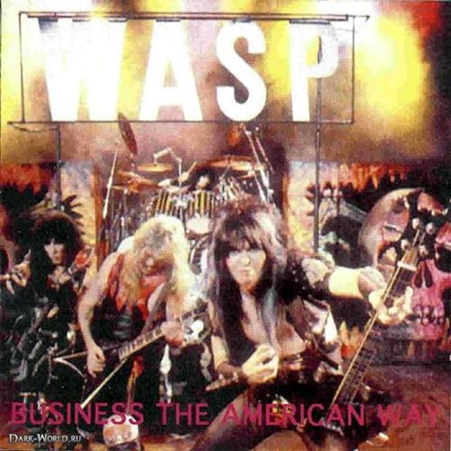 Business the American Way cover