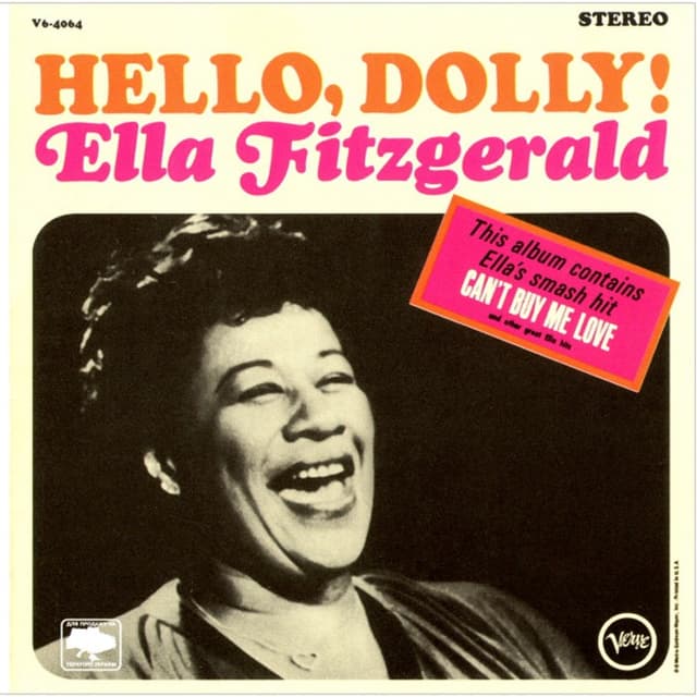 Hello, Dolly! cover
