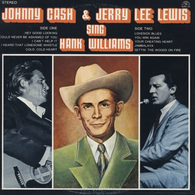 Johnny Cash & Jerry Lee Lewis Sing Hank Williams cover