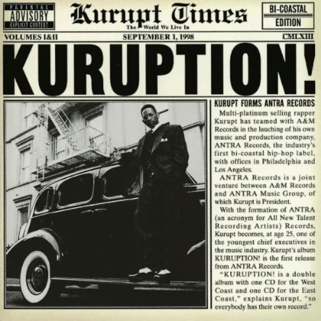 Kuruption! cover