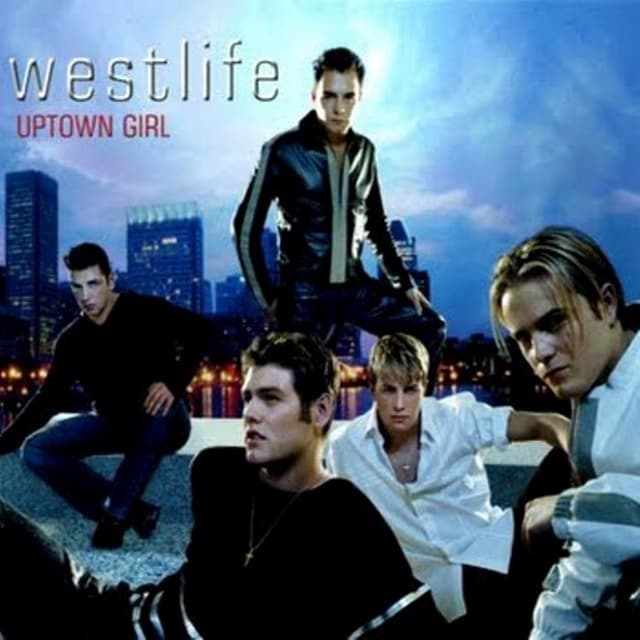 Uptown Girl cover