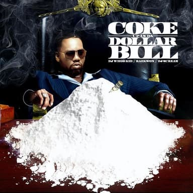 Coke Up in da Dollar Bill album cover