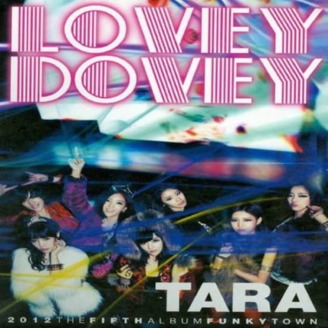 T-ARA's Best of Best 2009-2012 ～Korean ver.～ cover