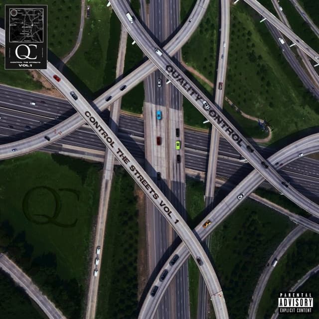Control the Streets, Vol. 1 cover