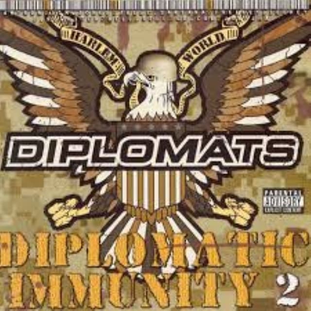 Diplomatic Immunity 2 cover
