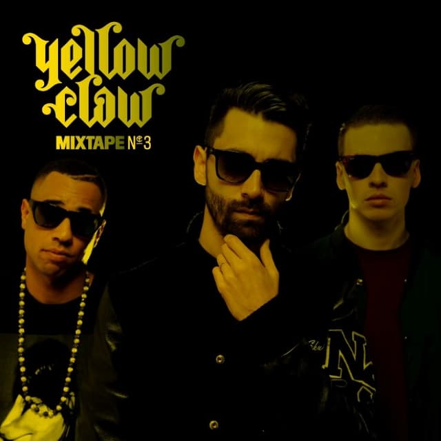 Yellow Claw Mixtape #3 cover
