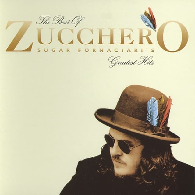 The Best of Zucchero: Sugar Fornaciari's Greatest Hits cover