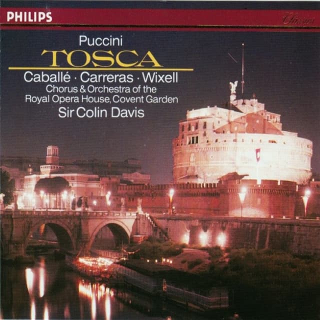Tosca cover