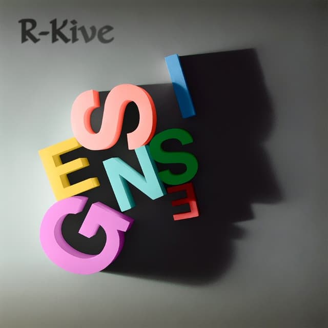 R-Kive album cover