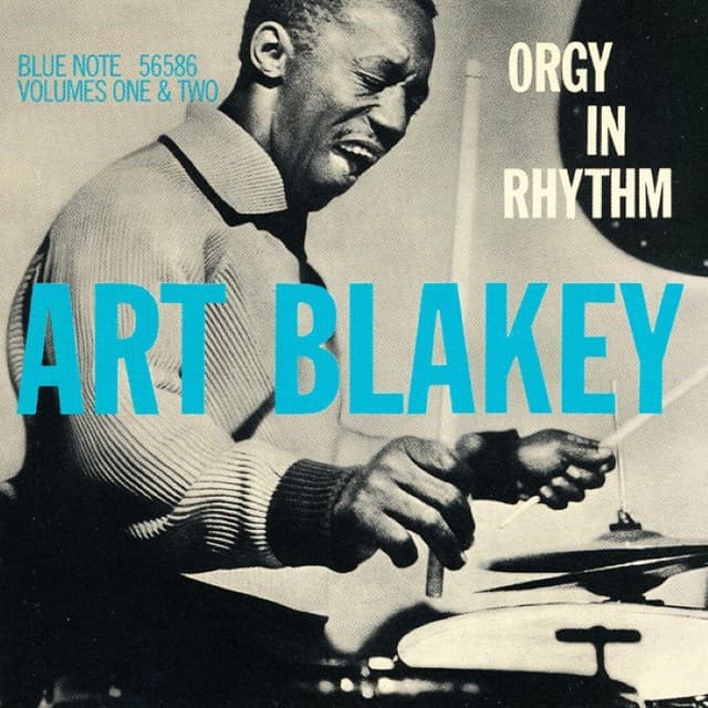 Orgy in Rhythm, Volumes One & Two cover