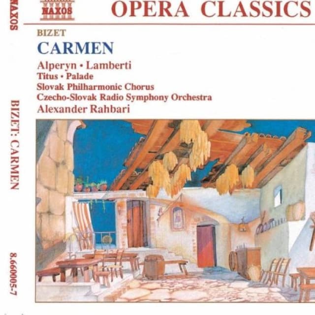 Carmen (Slovak Radio Symphony Orchestra, Slovak Philharmonic Chorus feat. conductor: Alexander Rahbari) cover